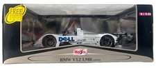 Modellino pressofuso Maisto scala 1/18 38882 BMW V12 LMR Le Mans 1999 GT Racers in scatola