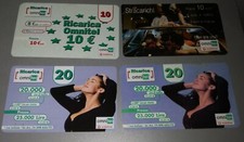 4 OMNITEL Charging Cards (no