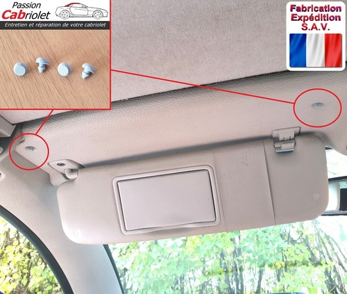 Butée pare soleil peugeot 206 - peugeot,