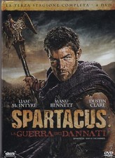 DVD Spartacus la guerra dei
