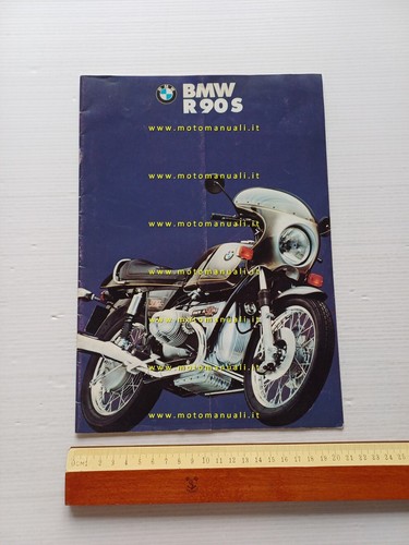 Bmw 1974 depliant - 1974,