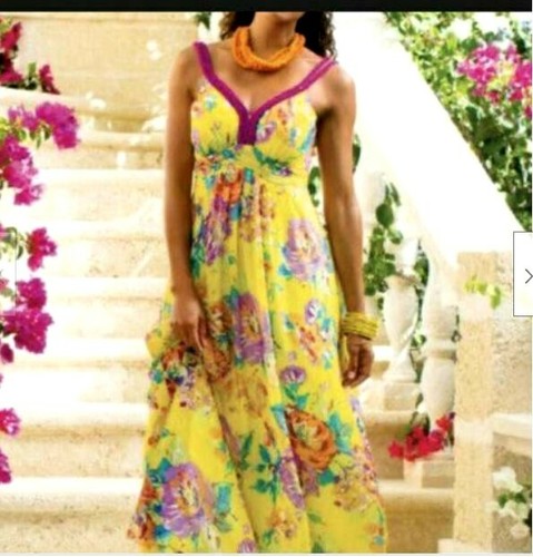 Abito soft environment giallo - environment,