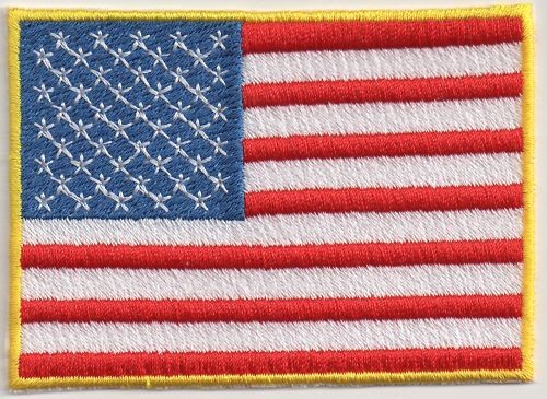 Patch toppa bandiera america - toppa,