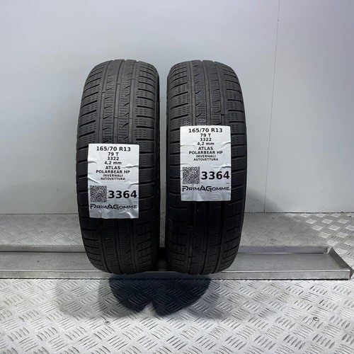 Gomme usate 165 r13 - 165,