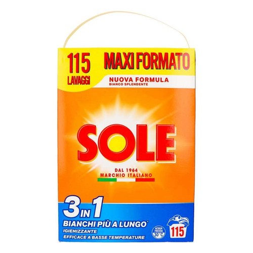 Sole fustone detersivo - sole, polvere