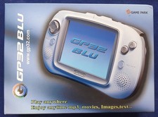 Gamepark GP32 BLU handheld lcd game new  ! + 2 SMC memory 128mb gratis