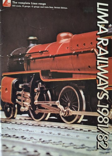 Vintage lima model railways - lima,