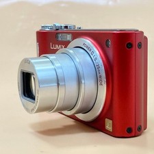Panasonic LUMIX DMC-ZX1 fotocamera digitale compatta rossa 12 MP giapponese t...
