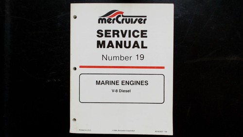 Mercruiser marine engines 8 - engines, v-8