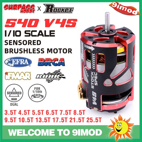 Rocket 540 v4s motore - 540,