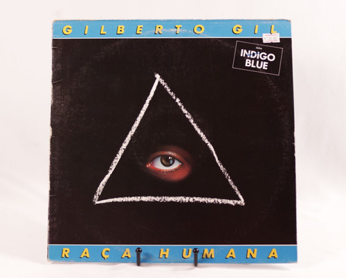 Gilberto gil raça humana - gilberto, lp