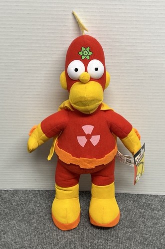 Peluche pupazzo simpson - pupazzo,