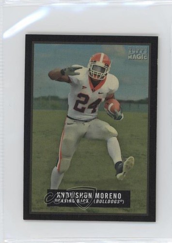 2009 topps magic mini black - topps,