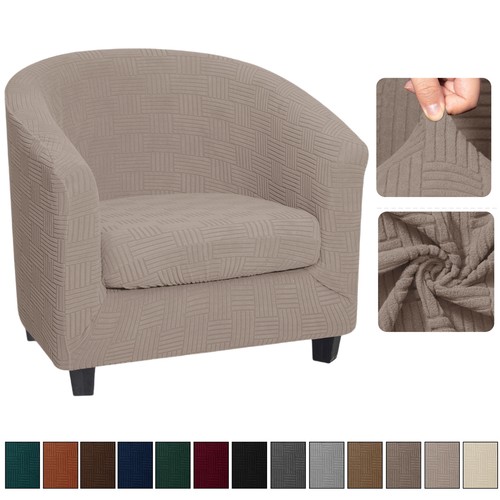 Coprisedia vasca jacquard