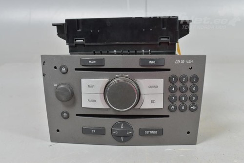 Opel zafira 2008 radio - 2008,