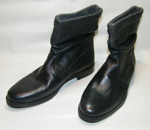 Stivali pelle caldi ottone - stivali,