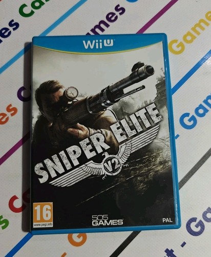 Sniper elite nintendo - sniper,