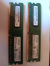 6046A- 2 RAM Desktop Crucial /
