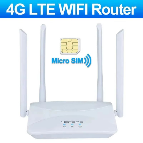 Router wifi lte 150mbps 4 - 4g,