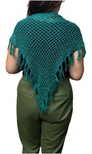 Mantella Della Nonna  Di Lana