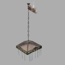 Lampadario Liberty In Vetro