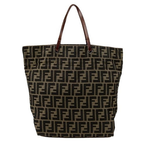 Borsa fendi logo zucca - logo,