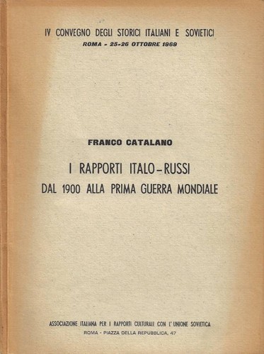 Rapporti italo russi - rapporti, dal