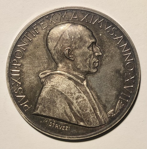 Papa pio xii medaglia - pio,