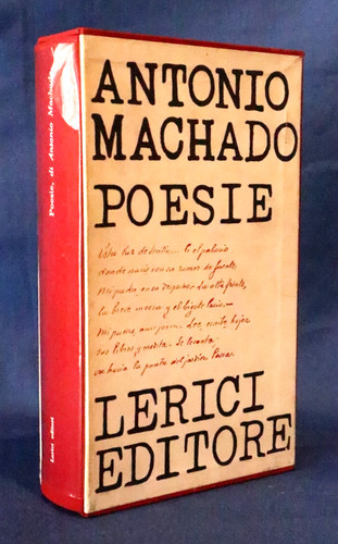 Antonio machado poesie - machado,,