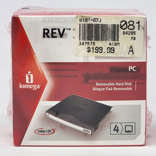 Rev disk 35gb 90gb iomega - disk, hard