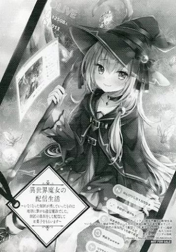 Isekai witch streaming life - isekai, witch's