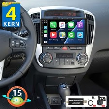 64 GB Android 15 Apple Carplay autoradio GPS navigatore DAB+ per Kia Ceed ED 2006-2009