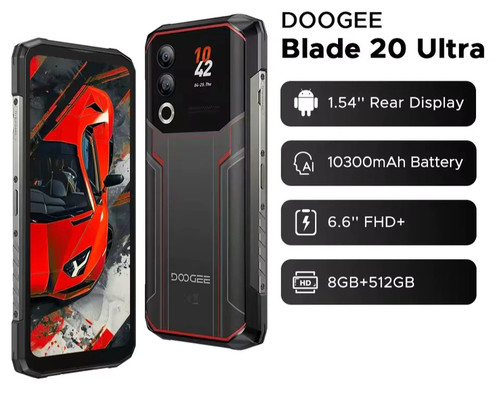 Doogee blade20 ultra rugged - ultra,