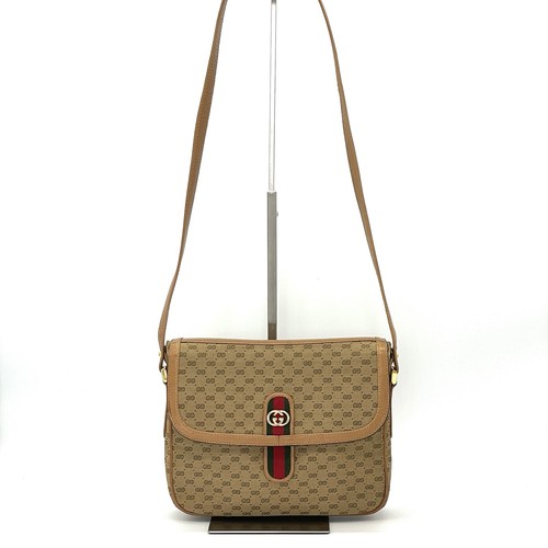 Borsa tracolla vintage gucci - tracolla,
