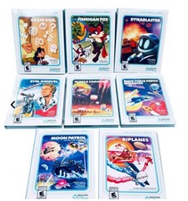 Intellivision Amico 8-Game Video Game Bundle NEW!