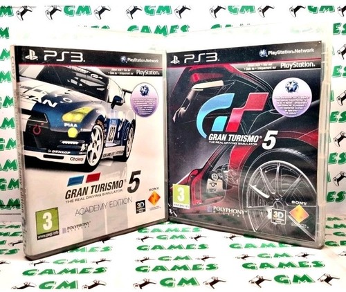 Gran turismo academy - 5, +
