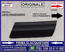 PLASTICA CAPPUCCIO GOCCIOLATOIO TERGI SPAZZOLE DESTRA DX FIAT 500 mod 312