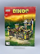 LEGO Dino 5887 - Stazione di