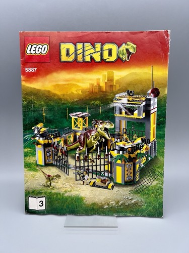 Lego dino 5887 - stazione, di