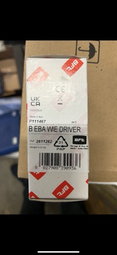 Bft eba wie - scheda, di