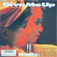 Babe 1st Single Give Me Up