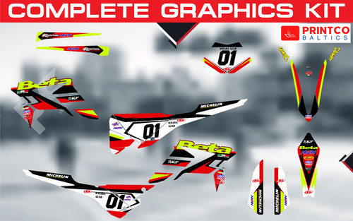 Beta trainer 125 200 - rr, x