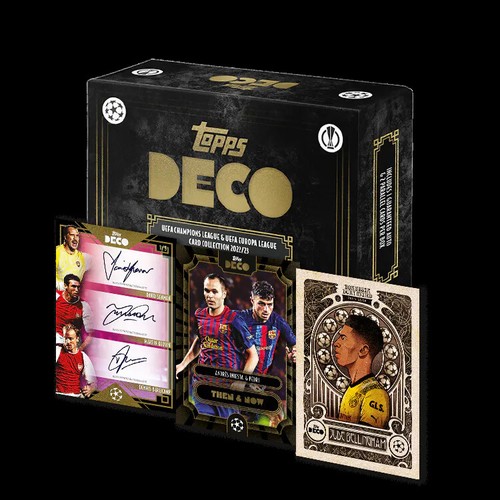 Topps deco 2022 - topps, your