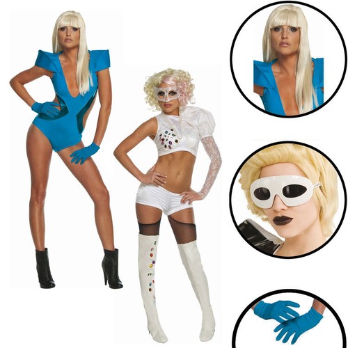 Costume sexy lady gaga - costume, +