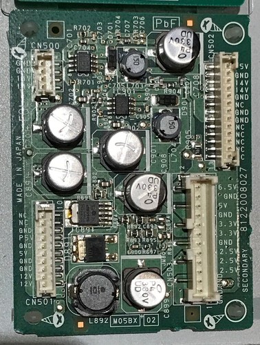 Fujitsu p50xha51 m05bx - fujitsu,