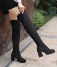 Stivali Donna Sopra Ginocchio