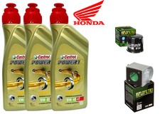 TAGLIANDO HONDA CBR 400 X OLIO