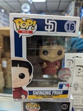 Funkp Pop! MLB Mascots San