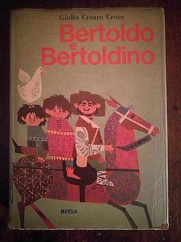 Croce bertoldo e bertoldino - -,