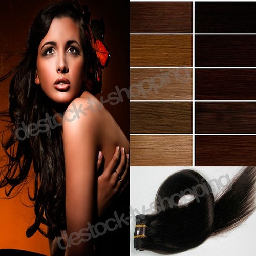 Extensions cheveux clip - de, a